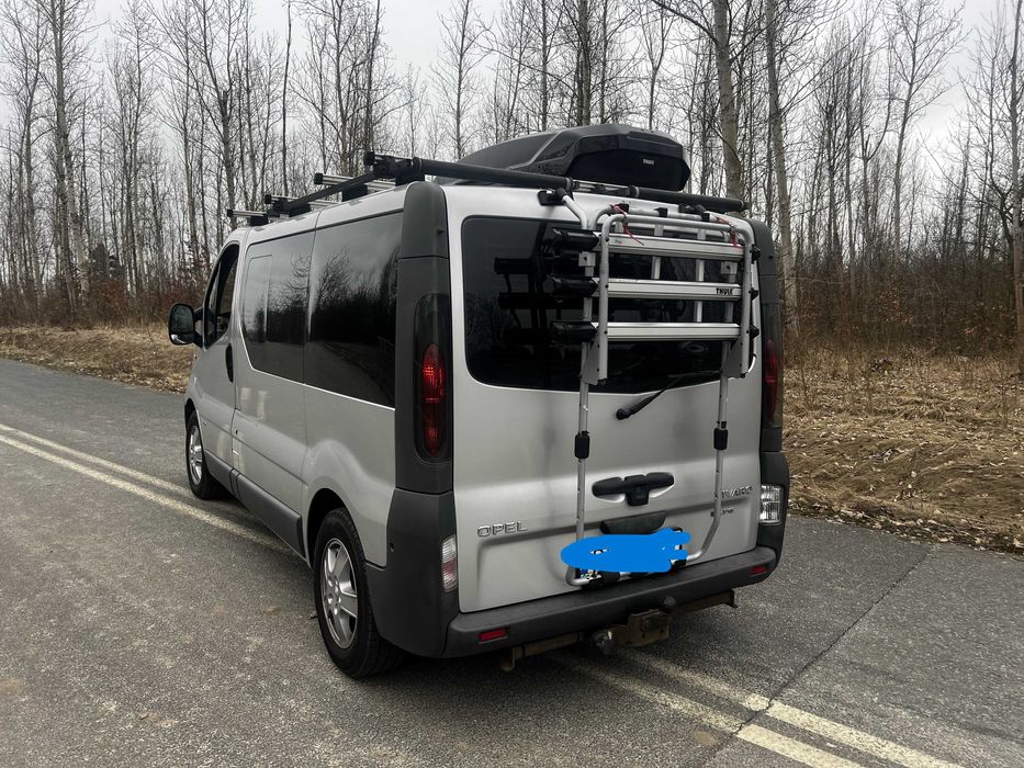 Thule BackPac Vivaro Trafic i inne bagażnik na 3 rowery