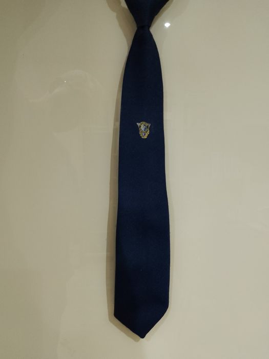 Krawat Górnik Wałbrzych herb