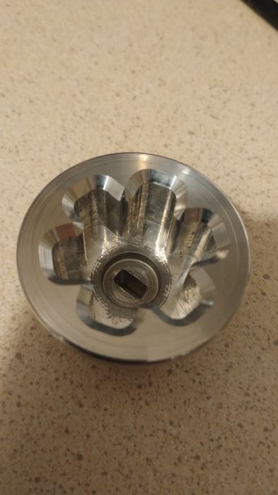 Robot kuchenny choffen cheff.  Biedromix