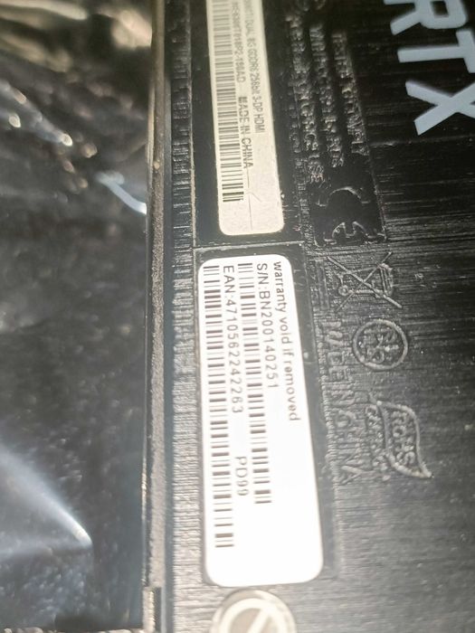 Karta graficzna Palit GeForce RTX 3060 Ti Dual OC 8GB GDDR6