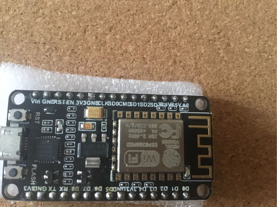 КОМПЛЕКТ ESP8266 NodeMCU Lua V3 CP2102