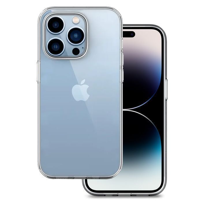 Ultra Clear 1mm Case do Iphone 16 Pro Max Przezroczysty