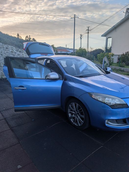 Renault Megane 3 GT line