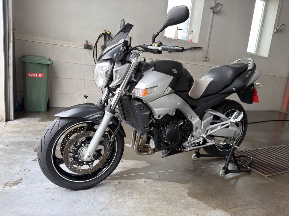 Suzuki GSR 600 ABS 2007  Свіжопригнаний з Німеччини! Стан пушка