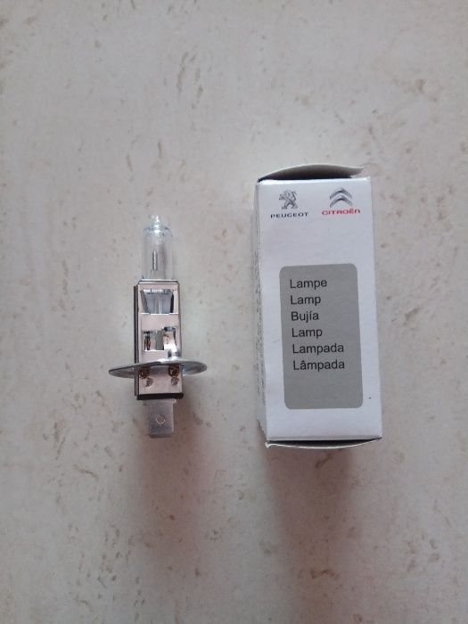 Lâmpadas automóvel (1 de Citroen e 2 interiores) (inclui portes)