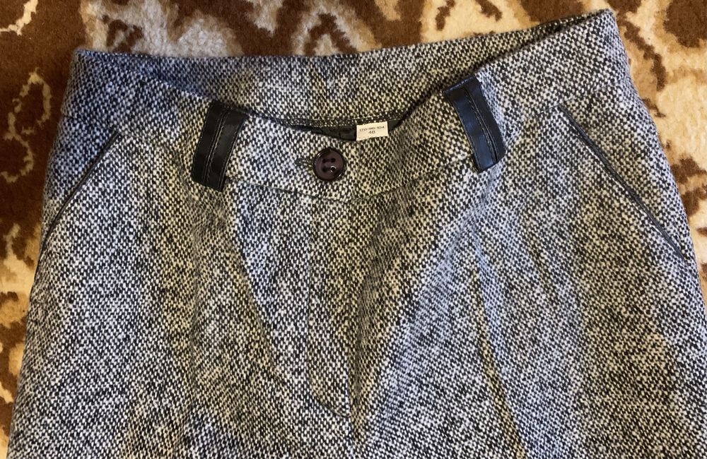 Бриджи женские шерстяные