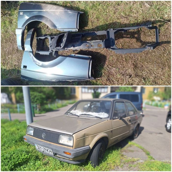 Крыло телевизор фольксваген пассат б3 VOLKSWAGEN PASSATджета JETTA 2