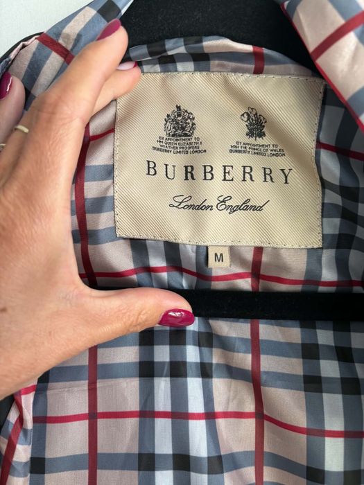 nowa kurtka Burberry M