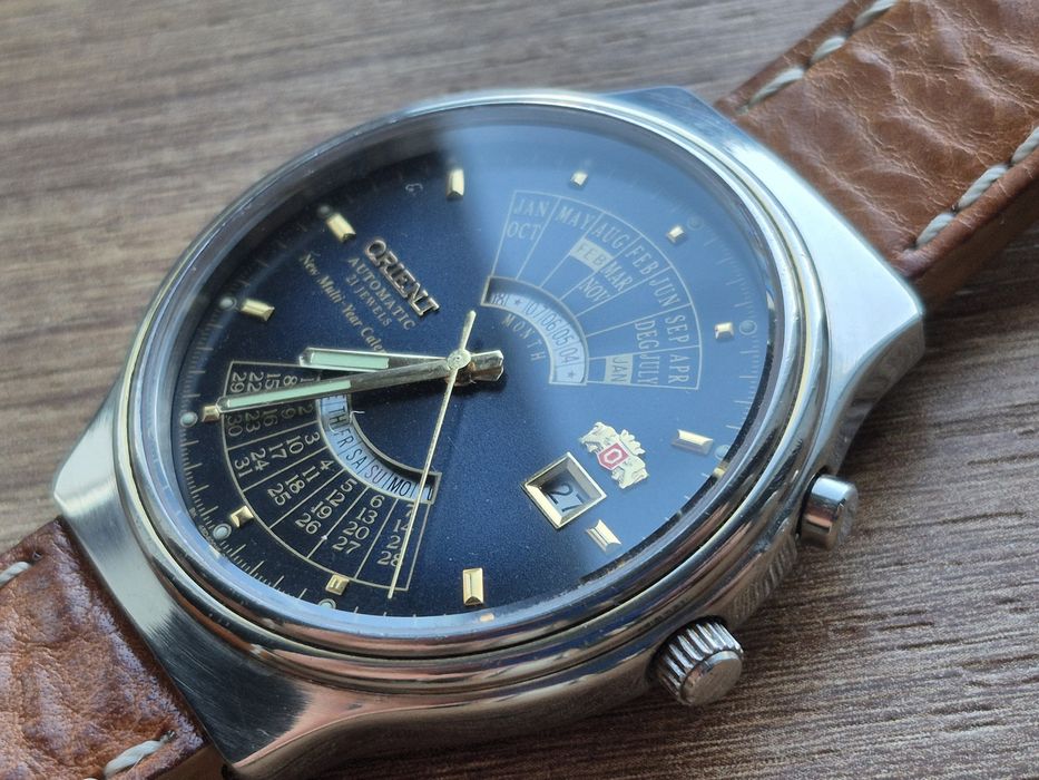 Orient Multicalendar вінтажний 90х років