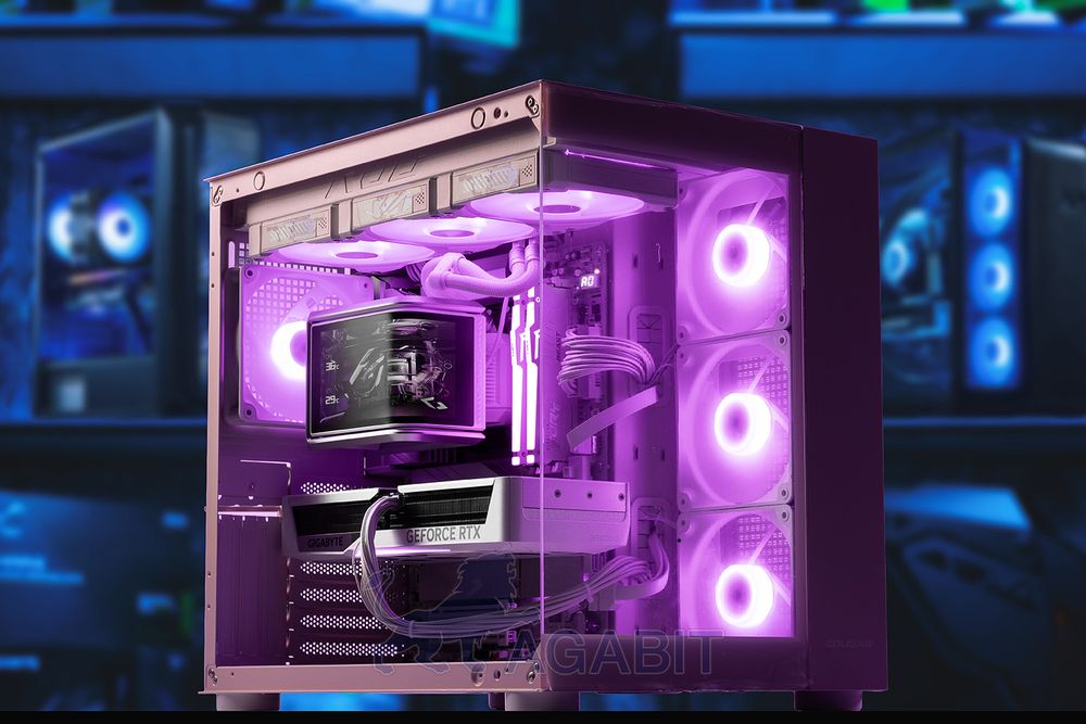 Фламінго! RTX 5070 12GB+Ryzen 7 7800X3D+DDR5 32GB+M.2 SSD 1TB –  Ігровий комп'ютер ПК для ігор геймерський игровой компьютер
