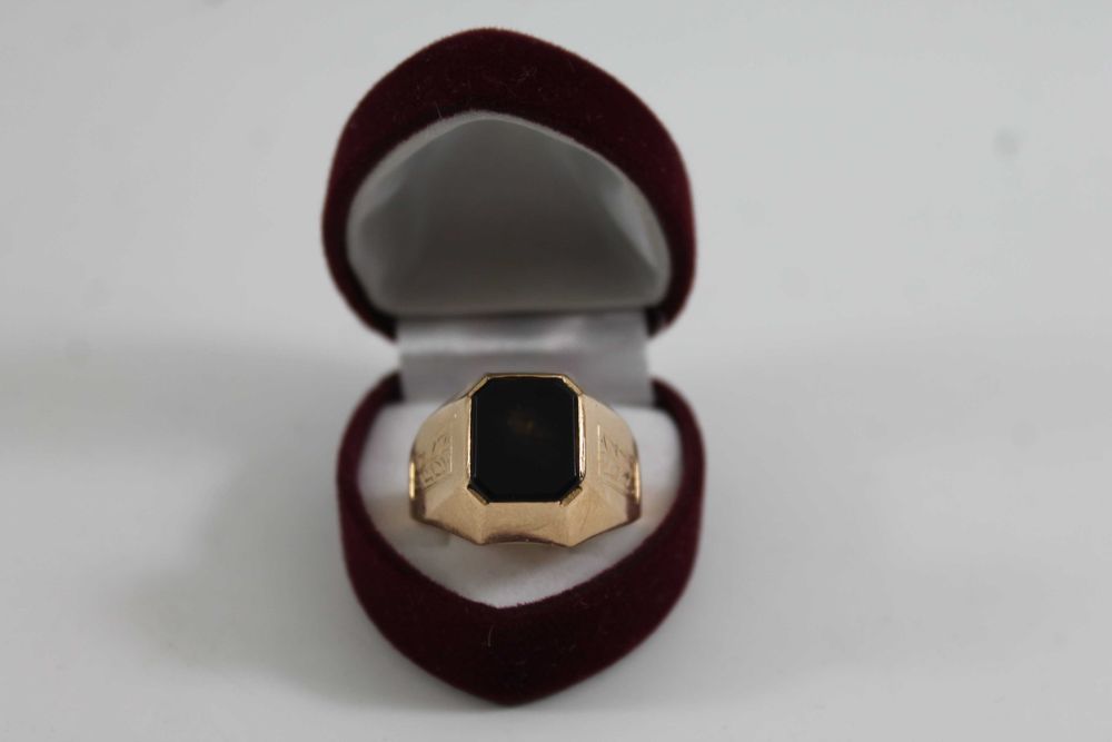 Złoty sygnet 585 7,75g r26