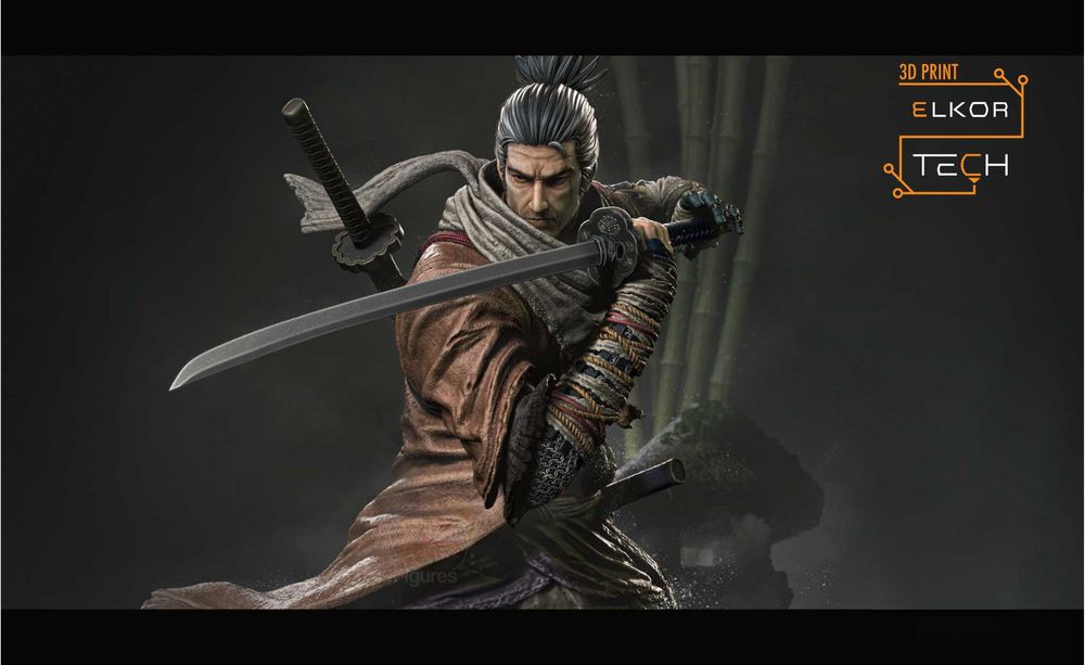 Sekiro z Sekiro: Shadows Die Twice - Figurka Kolekcjonerska Opoczno ...