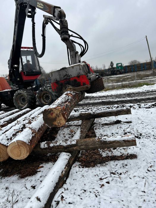 Maszyna leśna - Harwester Valmet 911.4