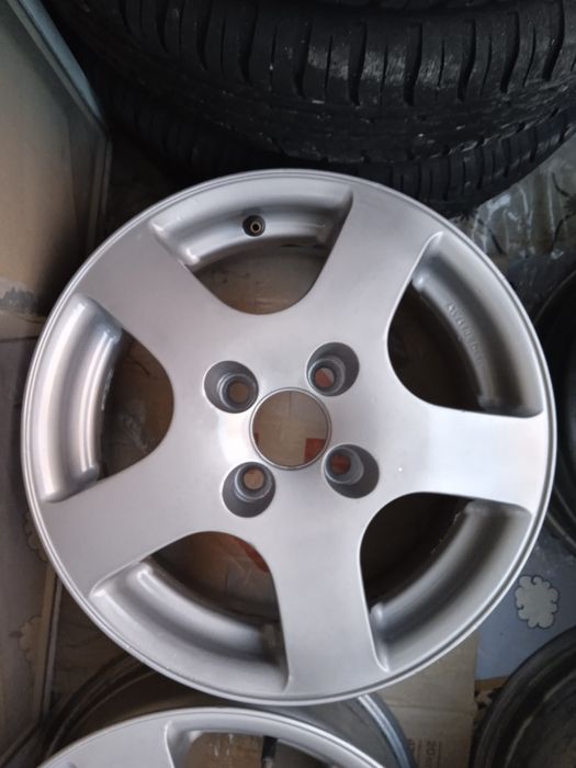 Диски титаны,легкосплавные 13,14,15 резина