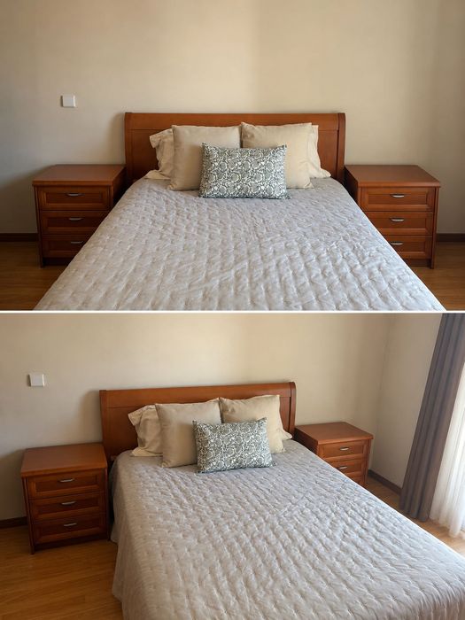 Conjunto de quarto de casal