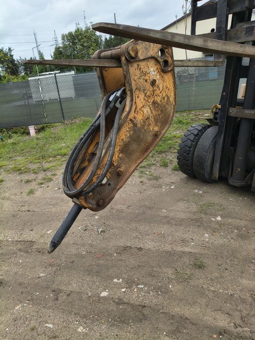 Młot hydrauliczny wyburzeniowy 430kg