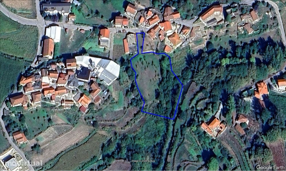 Terreno urbanizável - Moldes, Arouca — Moldes, Aveiro