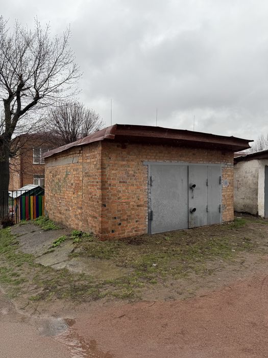 Продаж гаражу з цегли