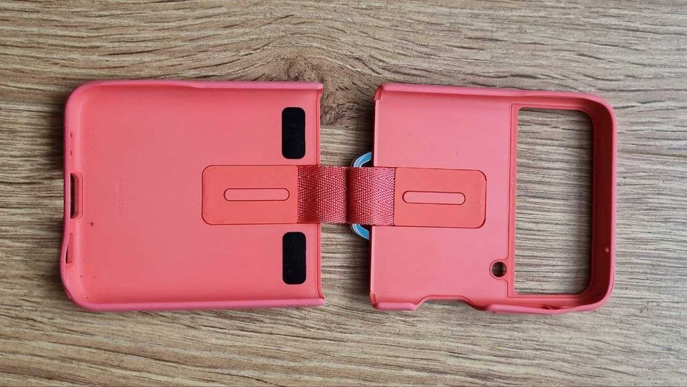 Оригінал захисний чохол flap leather cover для samsung galaxy flip 4, samsung galaxy z flip 3 + подарунок