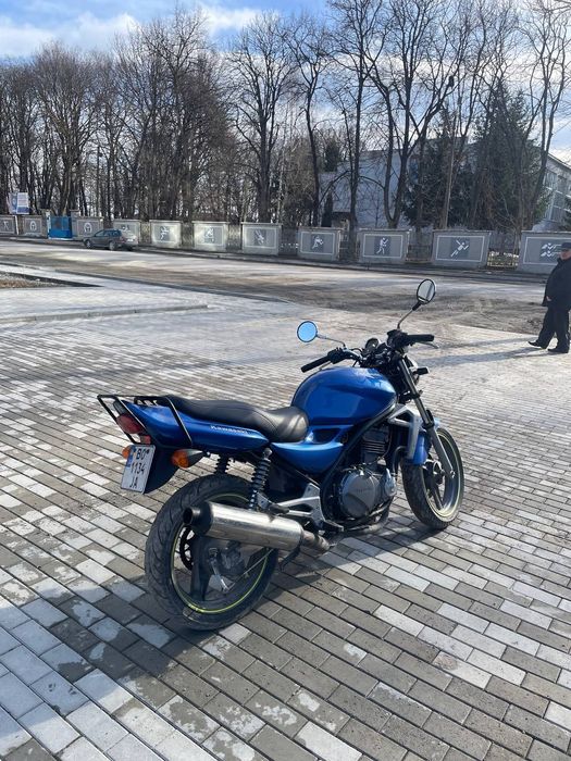 Мотоцикл Kawasaki ER500A