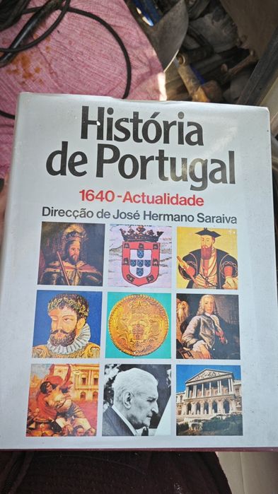 Livros história Portugal