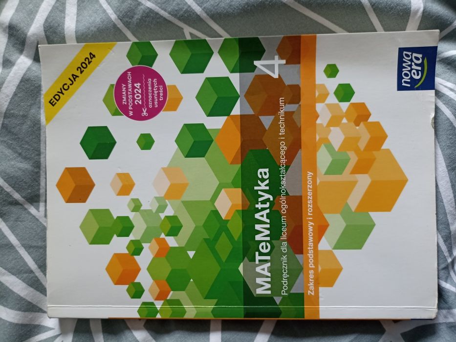 MATeMAtyka 4 zakres podstawowy i rozszerzony Nowa Era