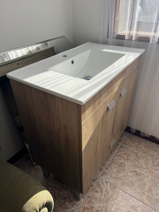 Lavatório wc com móvel