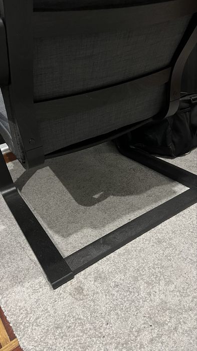 Poltrona, preto/Skiftebo cinz esc