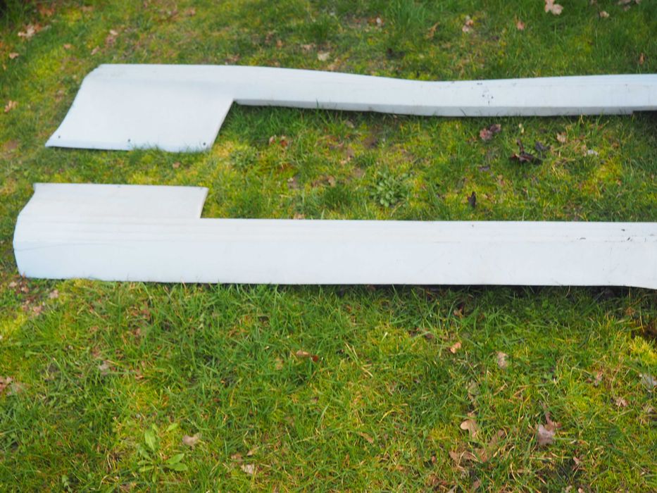 Progi Zender mercedes R107 SLC