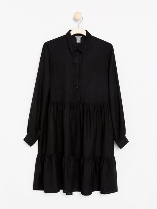 Lindex, ярусна сукня, L