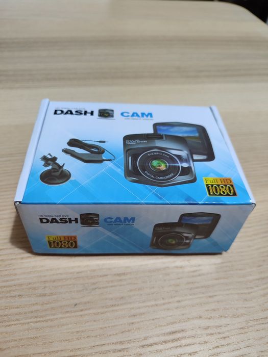Câmera automotiva nova / Dash cam