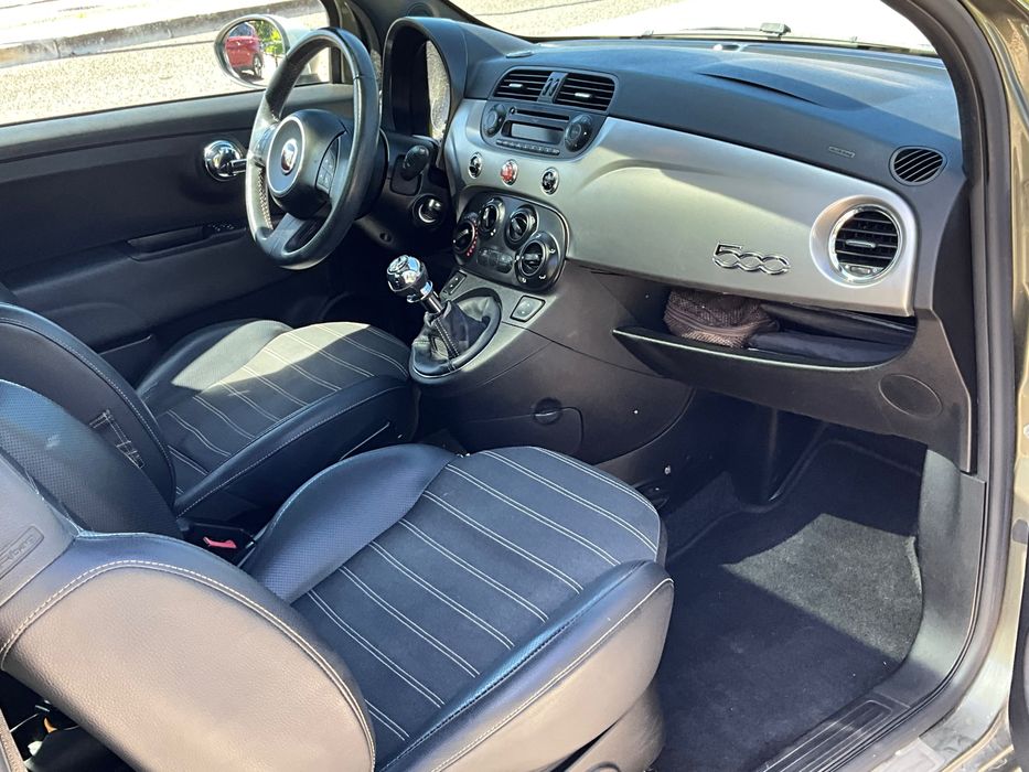 Fiat 500 1.2 a gasolina - Série Especial by DIESEL - Teto Panorâmico