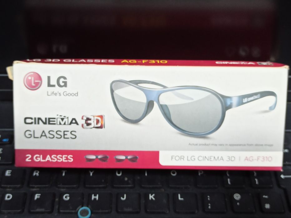 3D очки LG AG-F310