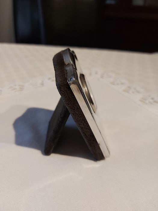 Relógio em Prata R. Carr, Made In England.