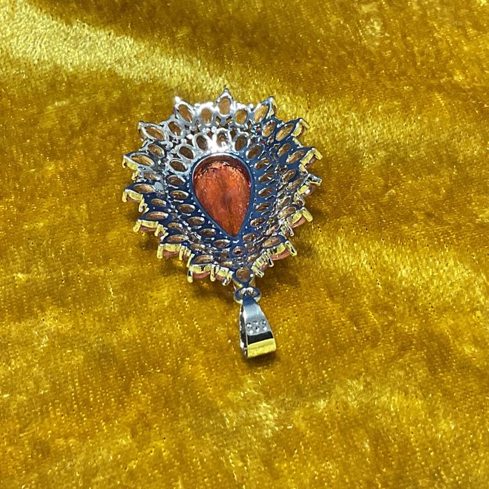 Pendente prata 925 tamanho 5 cm