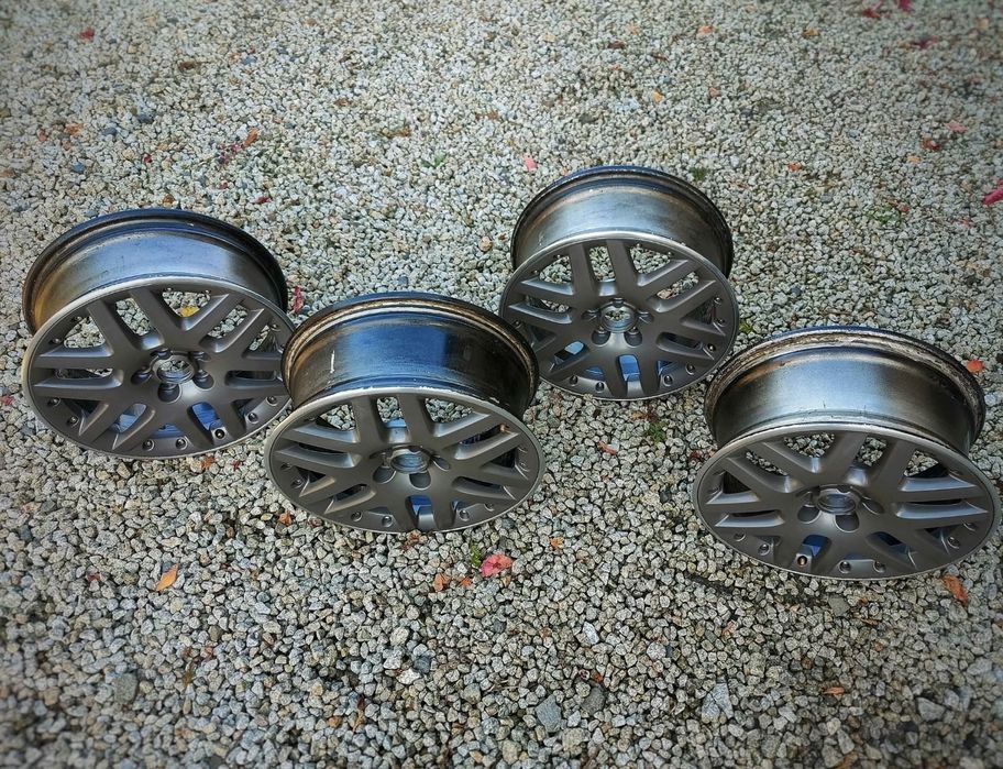 Felgi 16" 5x100 VW/Audi/Swat/Skoda  BBS RS825 POLO GTI 2tlg 
(VW, Audi, Skoda, Seat)