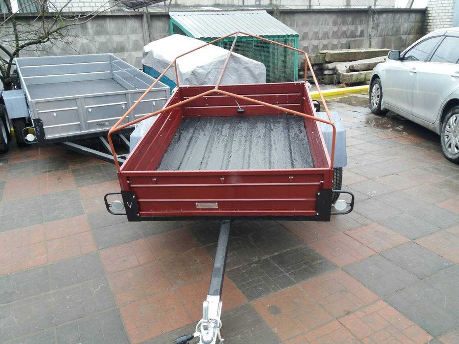 Прицеп причіп легковий автомобільний  ПА 1800/1300 Доставка