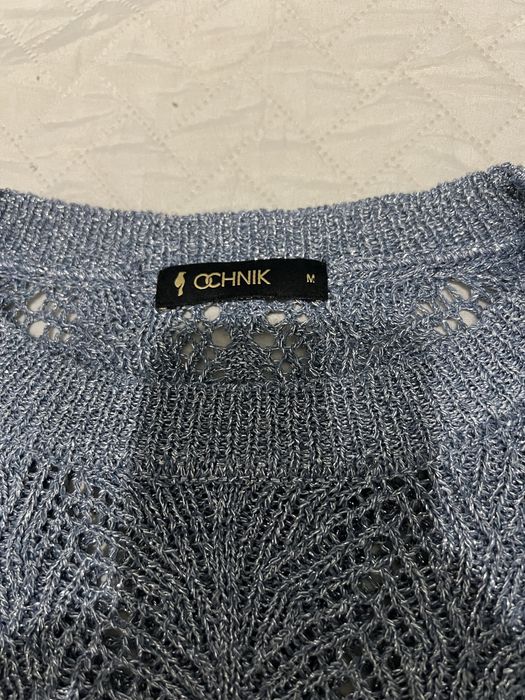 Sweter ażurowy Ochnik