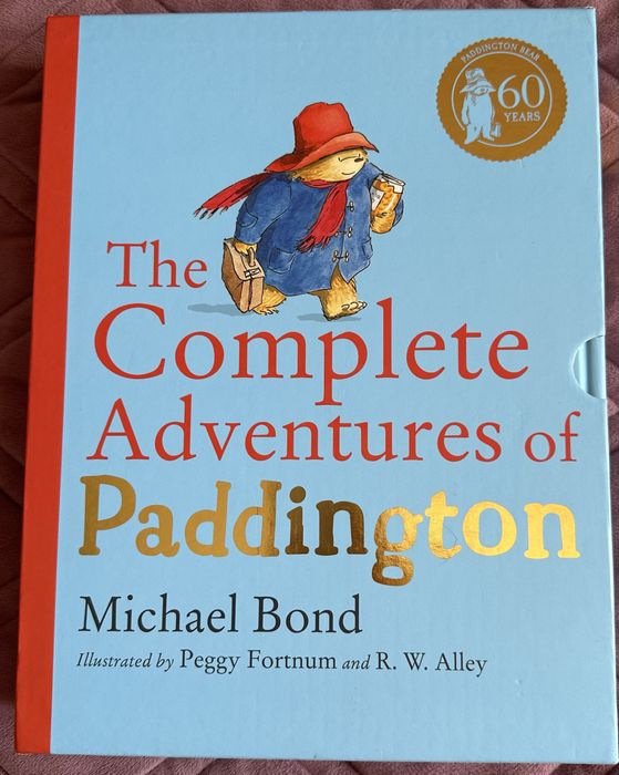 Книга англійською Падінгтон Paddington подарункова нова