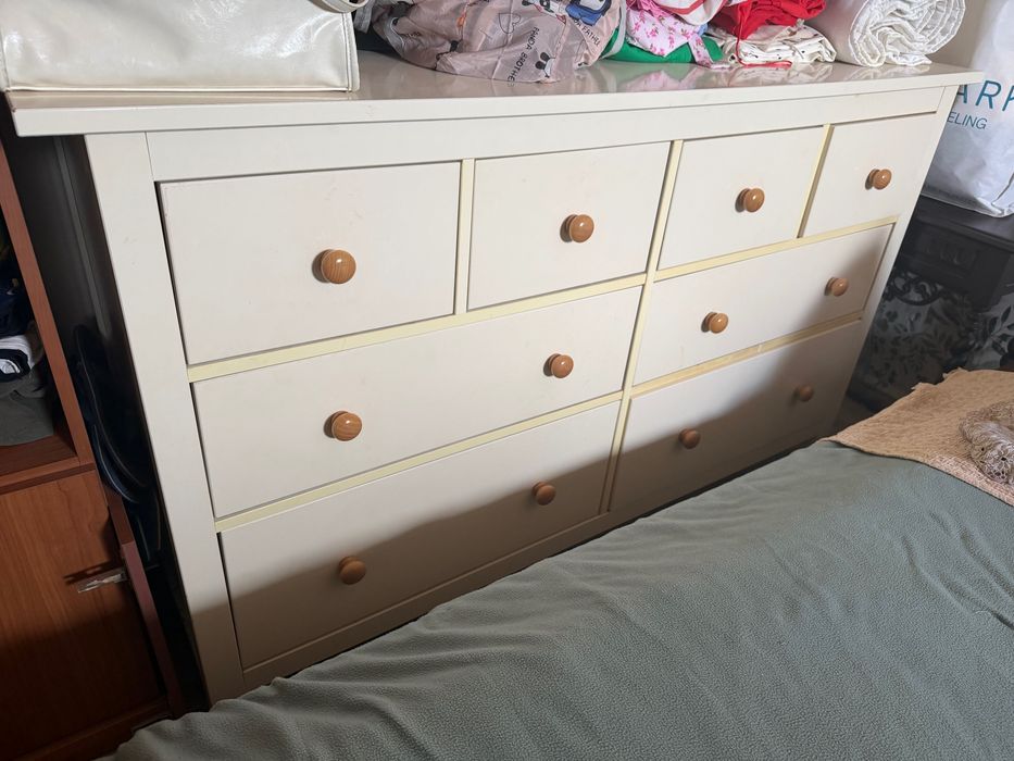 Cômoda ikea branca