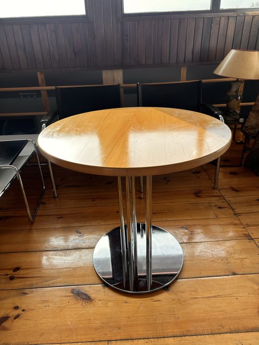 Thonet S1047 stół Bauhaus 78cm średnica