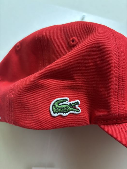 Czapka Z Daszkiem Lacoste Uni Nowa