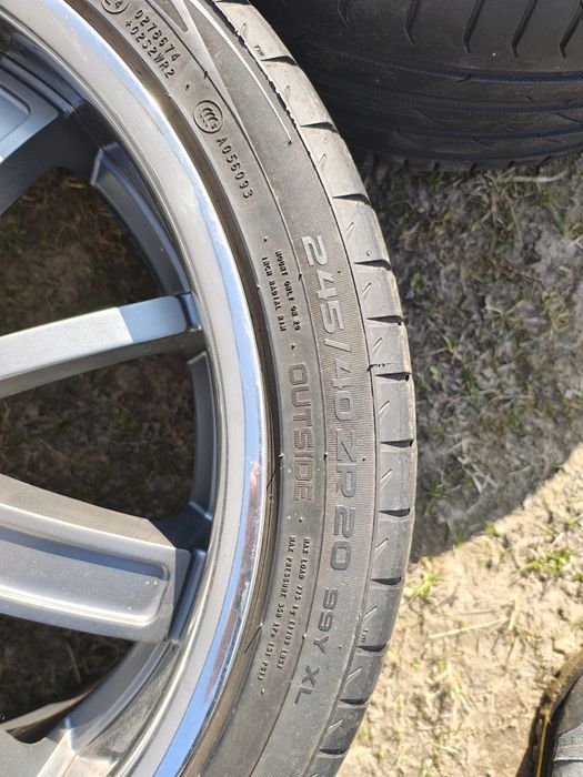 Alufelgi 20" 5x120 VW BMW