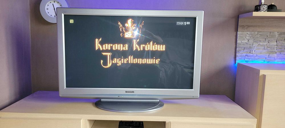 Plazma 42' telewizor Panasonic, tytan jedyny taki na Śląsku