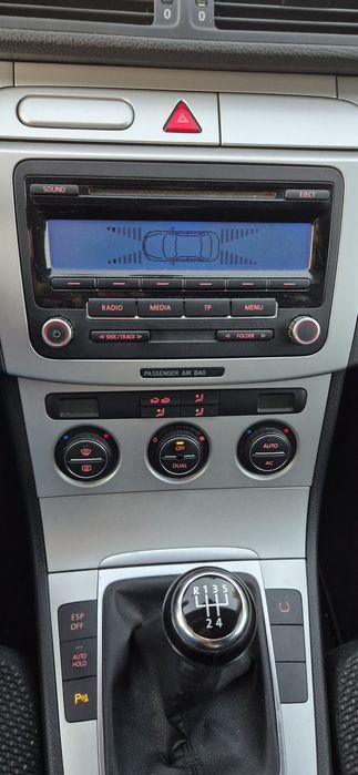 Passat Variant B6 2.0 Bluemotion Common Rail