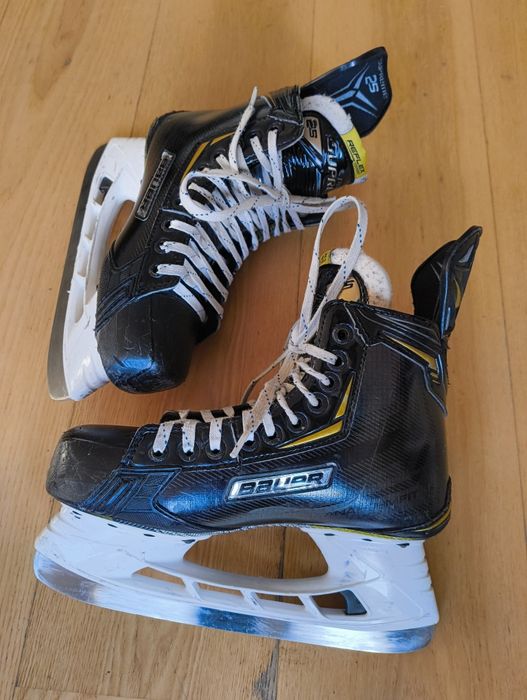 Bauer Supreme 2s 6.5d 41 wkladka 254 mm super stan łyżwy hokejowe