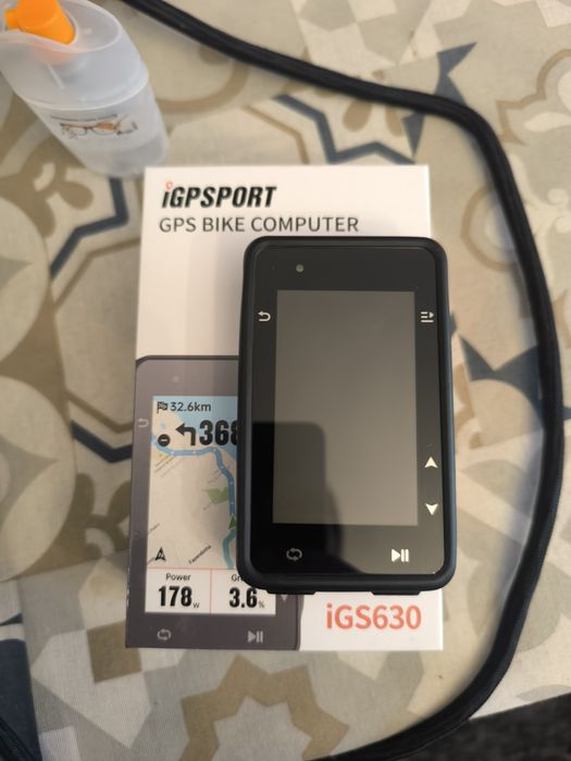 Ciclocomputador igpsport 630