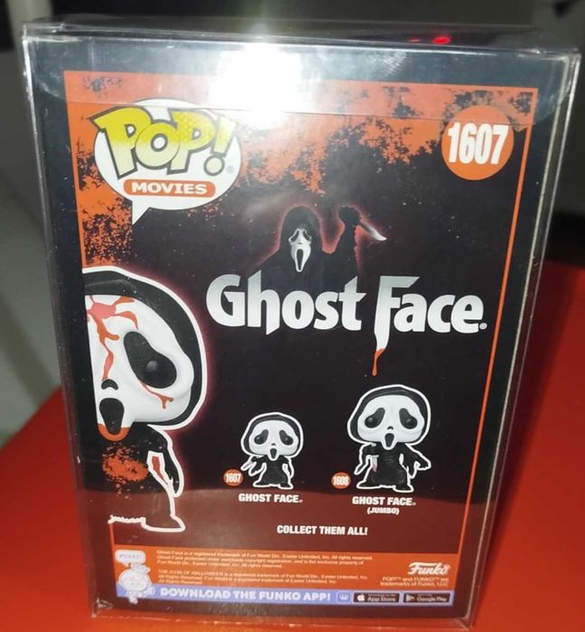 Funko Pop GhostFace Special Edition Original + Capa Protetora