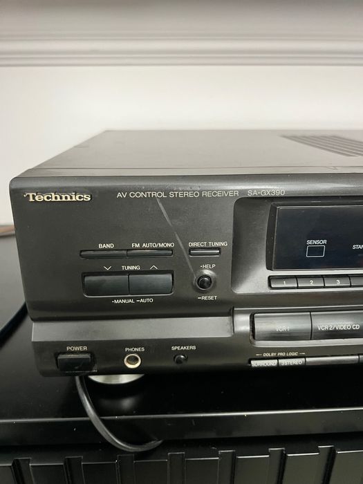 Technics SA-GX390