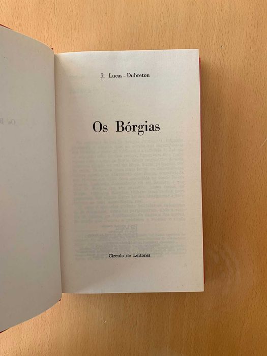 Os Bórgias - J. Lucas Dubreton